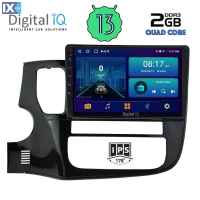 DIGITAL IQ BXB 1443_GPS (9inc) MULTIMEDIA TABLET OEM MITSUBISHI OUTLANDER mod. 2013>