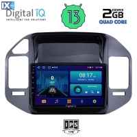 DIGITAL IQ BXB 1444_GPS (9inc) MULTIMEDIA TABLET OEM MITSUBISHI PAJERO mod. 1999-2006