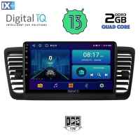 DIGITAL IQ BXB 1665_GPS (9inc) MULTIMEDIA TABLET OEM SUBARU LEGACY - OUTBACK mod. 2002-2008