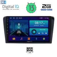 DIGITAL IQ BXB 1365_GPS (9inc) MULTIMEDIA TABLET OEM MAZDA 3 mod. 2003-2008