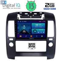 DIGITAL IQ BXB 1454_GPS A/C (9inc) MULTIMEDIA TABLET OEM NISSAN NAVARA D40 mod. 2006-2011 με A/C