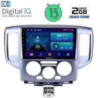 DIGITAL IQ BXB 1458_GPS (9inc) MULTIMEDIA TABLET OEM NISSAN NV 200 2009>