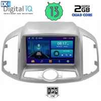 DIGITAL IQ BXB 1071_GPS (9inc) MULTIMEDIA OEM CHEVROLET CAPTIVA mod. 2012>