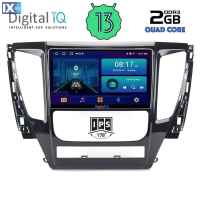 DIGITAL IQ BXB 1447_GPS (9inc) MULTIMEDIA TABLET OEM MITSUBISHI PAJERO mod. 2013>