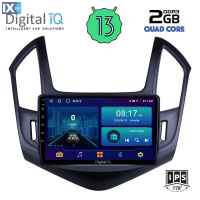 DIGITAL IQ BXB 1077_GPS (9inc) MULTIMEDIA TABLET OEM CHEVROLET CRUZE mod. 2013-2015