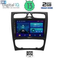 DIGITAL IQ BXB 1402_GPS (9inc) MULTIMEDIA TABLET OEM MERCEDES C (W203) mod. 1999-2004