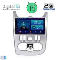 DIGITAL IQ BXB 1101_GPS (9inc) MULTIMEDIA TABLET OEM DACIA DUSTER – LOGAN – SANDERO mod. 2006-2012