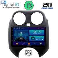 DIGITAL IQ BXB 1459_GPS (9inc) MULTIMEDIA TABLET OEM NISSAN MICRA mod. 2010-2014