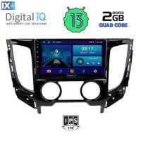 DIGITAL IQ BXB 1437_GPS A/C (9inc) MULTIMEDIA TABLET OEM MITSUBISHI L200 mod. 2015> με A/C