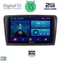 DIGITAL IQ BXB 1601_GPS (9inc) MULTIMEDIA TABLET OEM SKODA RAPID mod. 2012>