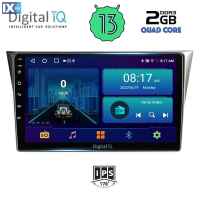 DIGITAL IQ BXB 1659_GPS (9inc) MULTIMEDIA TABLET OEM SUBARU IMPREZA mod. 2002-2008