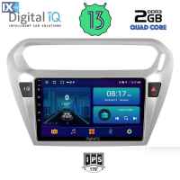 DIGITAL IQ BXB 1092_GPS (9inc) MULTIMEDIA TABLET OEM CITROEN ELYSEE – PEUGEOT 301 mod. 2013>