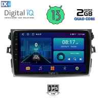 DIGITAL IQ BXB 1713_GPS (9inc) MULTIMEDIA TABLET OEM TOYOTA COROLLA 4D mod. 2006-2012