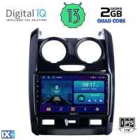 DIGITAL IQ BXB 1103_GPS (9inc) MULTIMEDIA TABLET OEM DACIA DUSTER mod. 2012-2019