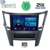 DIGITAL IQ BXB 1667_GPS (9inc) MULTIMEDIA TABLET OEM SUBARU LEGACY – OUTBACK mod. 2009>