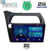 DIGITAL IQ BXB 1189_GPS (9inc) MULTIMEDIA TABLET OEM HONDA CIVIC 3D-5D mod. 2006-2012