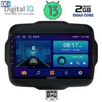 DIGITAL IQ BXB 1290_GPS (9inc) MULTIMEDIA TABLET OEM JEEP RENEGADE mod. 2014>