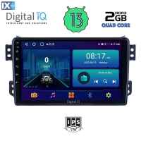 DIGITAL IQ BXB 1682_GPS (9inc) MULTIMEDIA TABLET OEM OPEL AGILA - SUZUKI SPLASH mod. 2008>