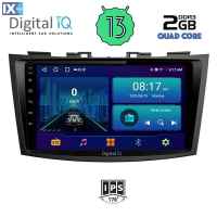 DIGITAL IQ BXB 1685_GPS (9inc) MULTIMEDIA TABLET OEM SUZUKI SWIFT mod. 2011-2016