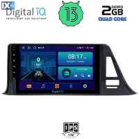 DIGITAL IQ BXB 1709_GPS (9inc) MULTIMEDIA TABLET OEM TOYOTA CH-R mod. 2017>