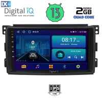 DIGITAL IQ BXB 1621_GPS (9inc) MULTIMEDIA TABLET OEM SMART mod. 2007-2010