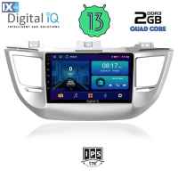 DIGITAL IQ BXB 1243_GPS (9inc) MULTIMEDIA TABLET OEM HYUNDAI TUSCON mod. 2015-2019