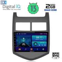 DIGITAL IQ BXB 1074_GPS (9inc) MULTIMEDIA TABLET OEM CHEVROLET AVEO mod. 2011-2014