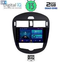 DIGITAL IQ BXB 1470_GPS (9inc) MULTIMEDIA TABLET OEM NISSAN PULSAR mod. 2014>