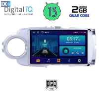 DIGITAL IQ BXB 1737_GPS (9inc) MULTIMEDIA TABLET OEM TOYOTA YARIS mod. 2011-2020