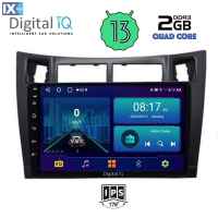 DIGITAL IQ BXB 1736_GPS (9inc) MULTIMEDIA TABLET OEM TOYOTA YARIS mod. 2006-2011