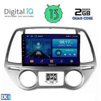 DIGITAL IQ BXB 1227_GPS CLIMA (9inc) MULTIMEDIA TABLET OEM HYUNDAI i20 mod. 2008-2012