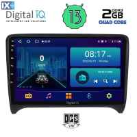 DIGITAL IQ BXB 1009_GPS (9inc) MULTIMEDIA TABLET OEM AUDI TT mod. 2007-2015