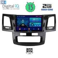 DIGITAL IQ BXB 1720_GPS (9inc) MULTIMEDIA TABLET OEM TOYOTA HILUX mod. 2005-2016