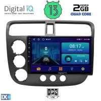 DIGITAL IQ BXB 1187_GPS (9inc) MULTIMEDIA TABLET OEM HONDA CIVIC 4D mod. 2001-2006