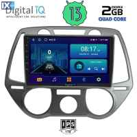 DIGITAL IQ BXB 1228_GPS A/C (9inc) MULTIMEDIA TABLET OEM HYUNDAI i20 mod. 2008-2012