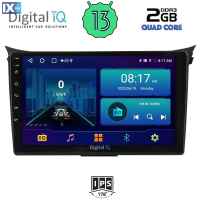 DIGITAL IQ BXB 1232_GPS (9inc) MULTIMEDIA TABLET OEM HYUNDAI i30 mod. 2012-2017