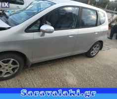 HONDA JAZZ ΑΥΤΟΜΑΤΟ ΣΑΣΜΑΝ L13A1 www.saravalaki.com