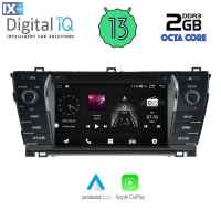 DIGITAL IQ MSF 312_CPA (7” DECK) MULTIMEDIA OEM TOYOTA COROLLA mod. 2013-2016