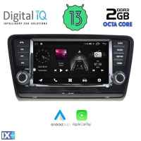 DIGITAL IQ MSF 306_CPA (8” DECK) MULTIMEDIA OEM SKODA OCTAVIA 7 mod. 2013-2021