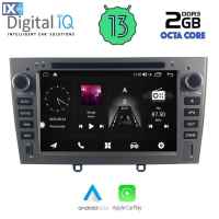 DIGITAL IQ MSF 383_CPA (7” DECK) MULTIMEDIA OEM PEUGEOT 308 mod. 2007-2012