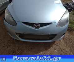 MAZDA 2 ΜΕΤΩΠΗ,WWW.SARAVALAKI.COM