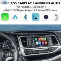 DIGITAL IQ TΥ 280 CPAA (CARPLAY / ANDROID AUTO BOX for TOYOTA mod.2014-2019 with Touch 2 & Entune 2 System)