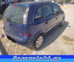 OPEL MERIVA ΠΟΡΤΑ ΣΥΝΟΔΗΓΟΥ ΠΙΣΩ WWW.SARAVALAKI.COM