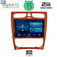 DIGITAL IQ BXB 1402CH_GPS (9inc) MULTIMEDIA TABLET OEM MERCEDES C (W203) mod. 1999-2004