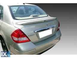 Nissan Tiida C11 4D 2004-2012 Αεροτομή Πορτ Μπαγκάζ από Πολυουρεθάνη Motordrome Design - 1 τεμ.