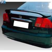 Honda Civic 4D 2000-2005 Αεροτομή Πορτ Μπαγκάζ από Πολυουρεθάνη Motordrome Design - 1 τεμ.