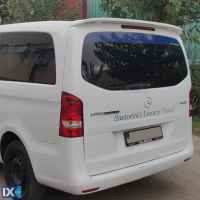 Mercedes Vito W447 2014 Eνιαία Πόρτα Αεροτομή Οροφής από Πολυουρεθάνη Motordrome Design - 1 τεμ.