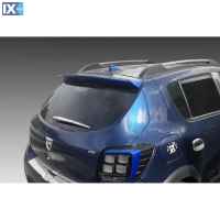 Dacia Sandero 2012-2020 Αεροτομή Οροφής από Πολυουρεθάνη Motordrome Design - 1 τεμ.