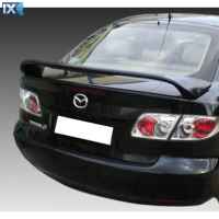 Mazda 6 4D 2002-2007 Αεροτομή Πορτ Μπαγκάζ από Πολυουρεθάνη Motordrome Design - 1 τεμ.