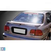 Honda Civic 4D 1996-2000 Αεροτομή Πορτ Μπαγκάζ από Πολυουρεθάνη Motordrome Design - 1 τεμ.